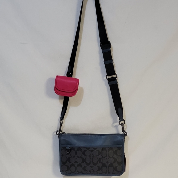 Coach Heritage Mens Crossbody - Picture 16 of 16